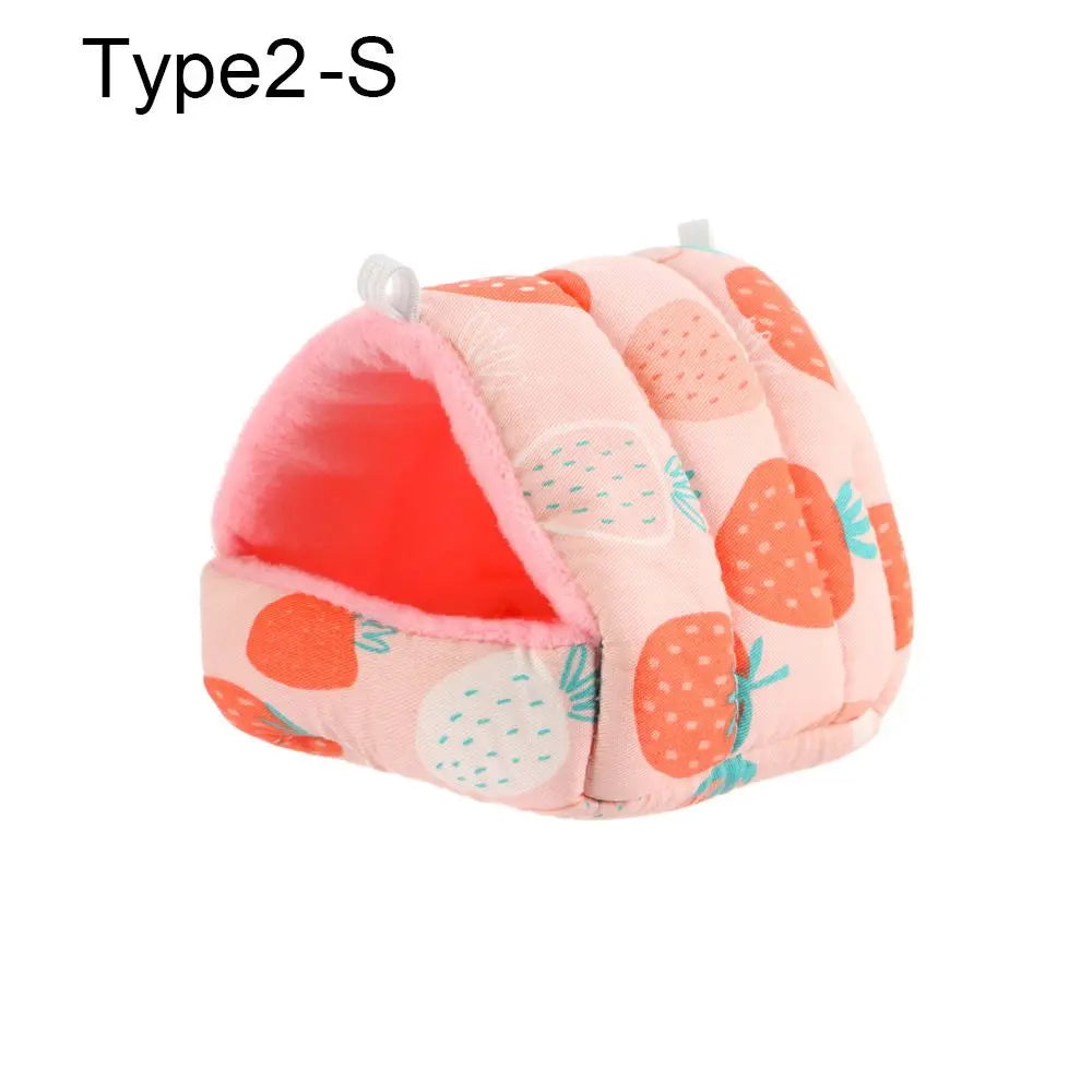 Soft Rabbit Colorful Squirrel Mini Enclosure – 22 Colors
