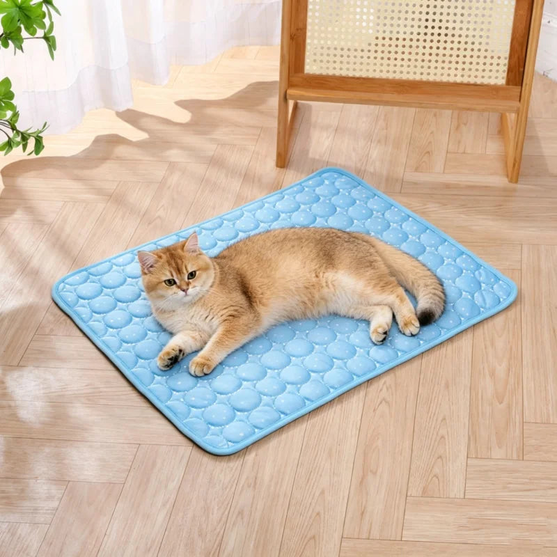 Summer Dog Cooling Mat Extra Large Pet Cold - ProPawPet.com