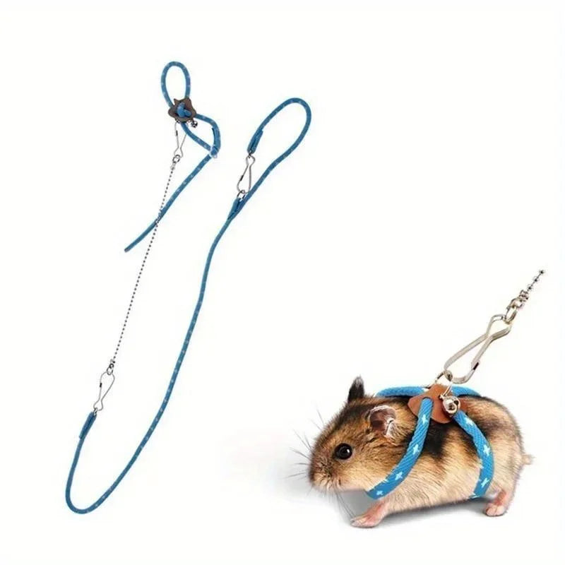 Small Pet Adjustable Soft Strap Lead – 2 Colors