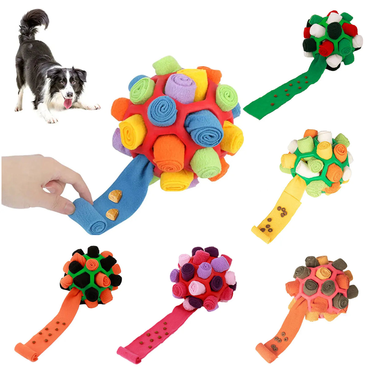 Dog Sniffing Ball Innovative Pet Shaking - ProPawPet.com