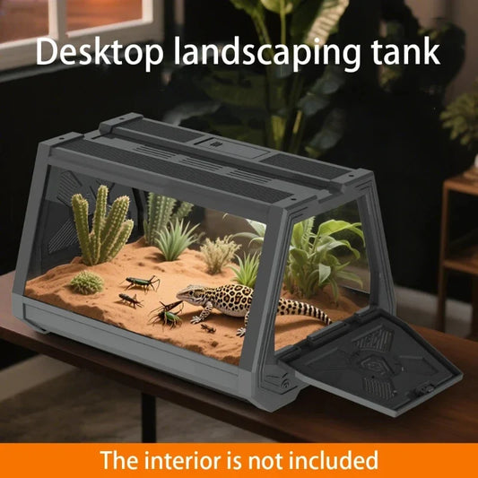 Reptile Terrarium Desktop Ecological Tank - ProPawPet.com