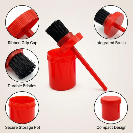 3x Hoof Oil Brush for Horse Hoof Care Brush - ProPawPet.com