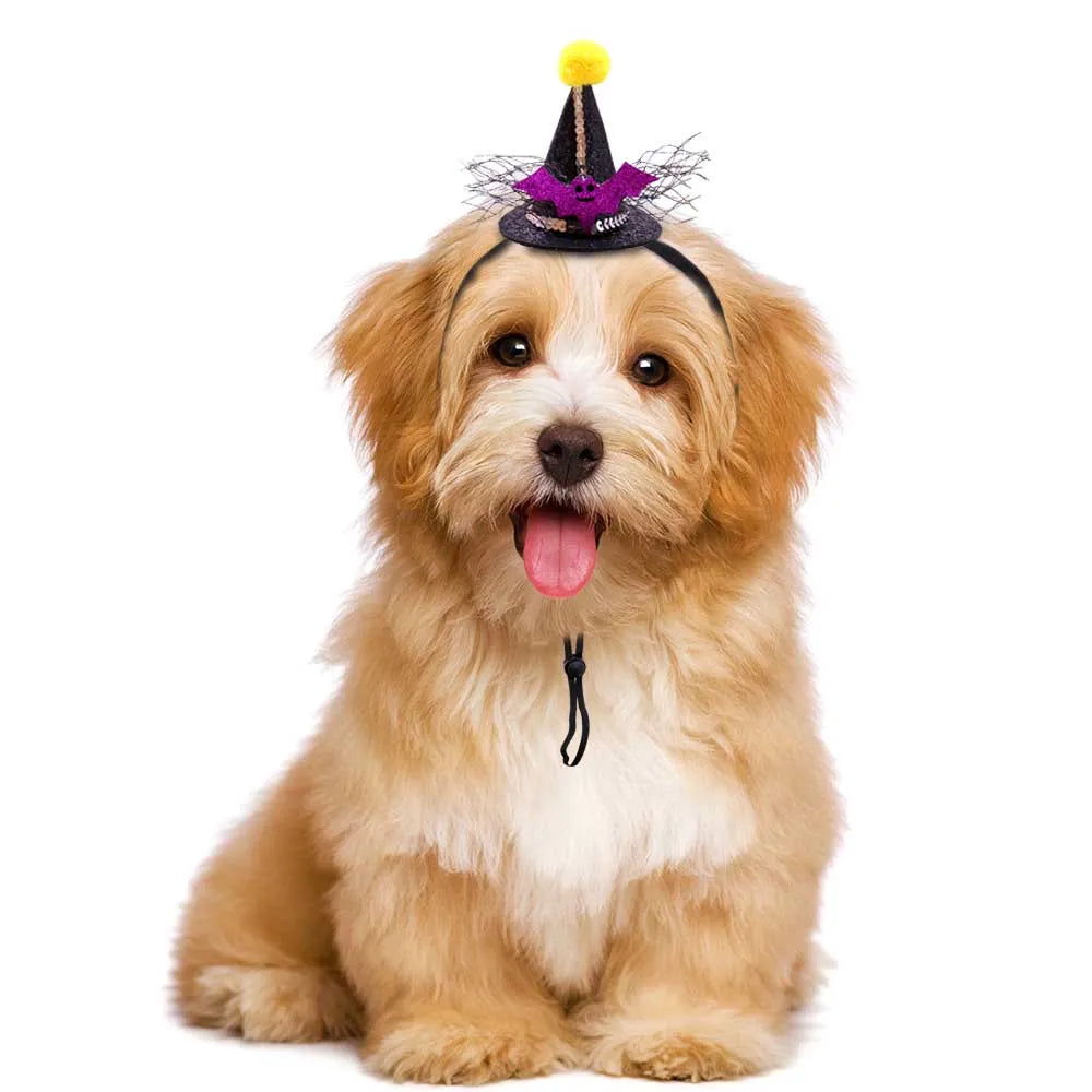 1PCS Halloween Party Dog Hat Adjustable Dog - ProPawPet.com