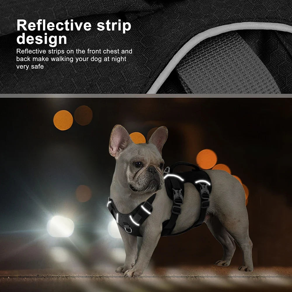 Nylon Pet Dog Harness Reflective Dog - ProPawPet.com