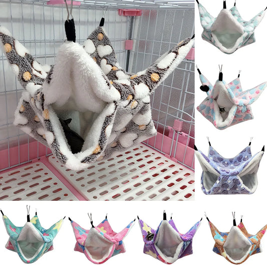 Hammock For Rats Double Thick Plush Warm Bed - ProPawPet.com