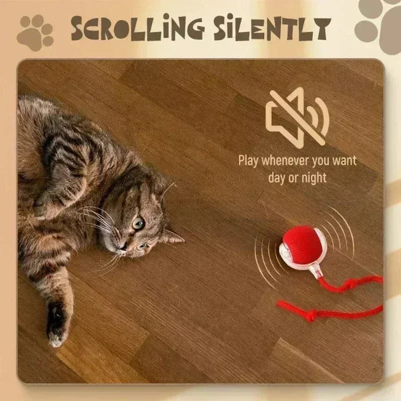 Interactive Rolling Cat Ball Dog Toy Rolling - ProPawPet.com
