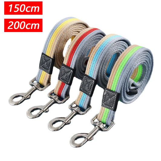 Nylon 2m Long Dog Training Leash Pet Lead