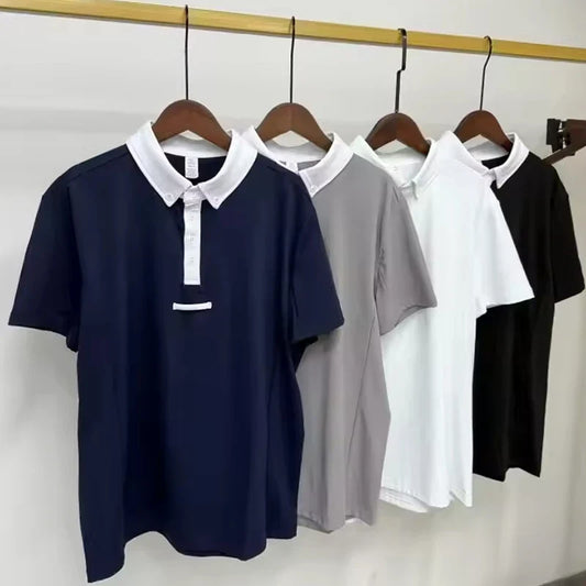 MXLLINA Mens Equestrian Short Sleeve - ProPawPet.com