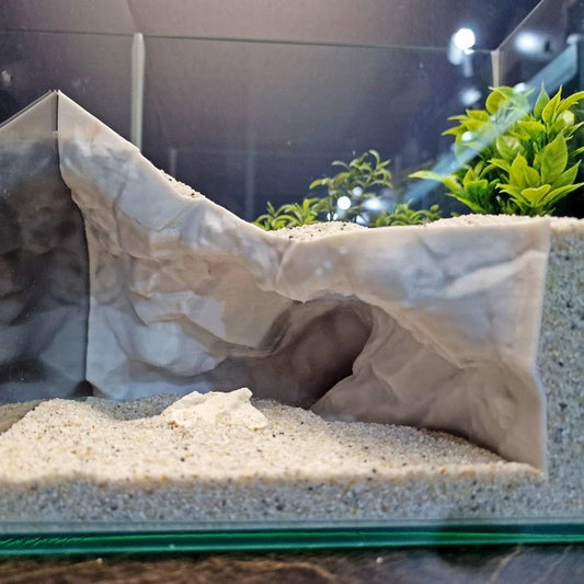 3D Printed CoastDune Aquarium Cave Ornament - ProPawPet.com