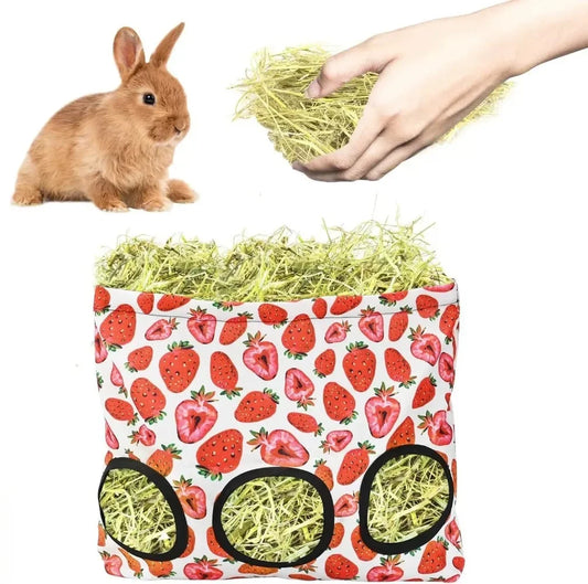Rabbit Hay Feeder Bag Oxford Fabric Guinea - ProPawPet.com