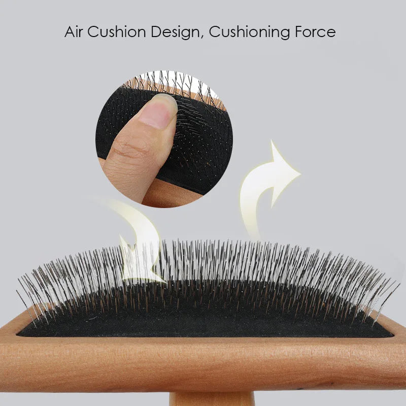 Pet Hair Removal Comb Dog Cat Slicker Brush - ProPawPet.com