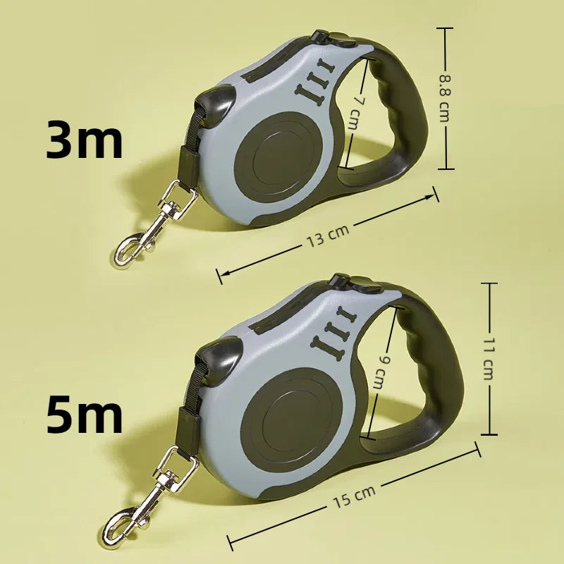3m 5m Dog Leash For Small Medium Dogs Cats - ProPawPet.com