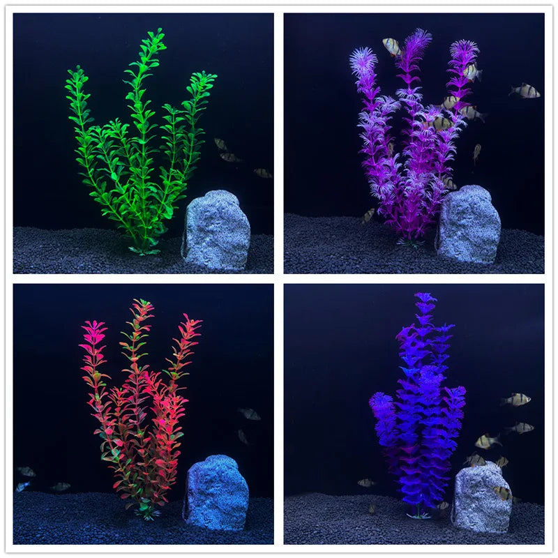 30cm High Aquarium Simulated Water Plants - ProPawPet.com