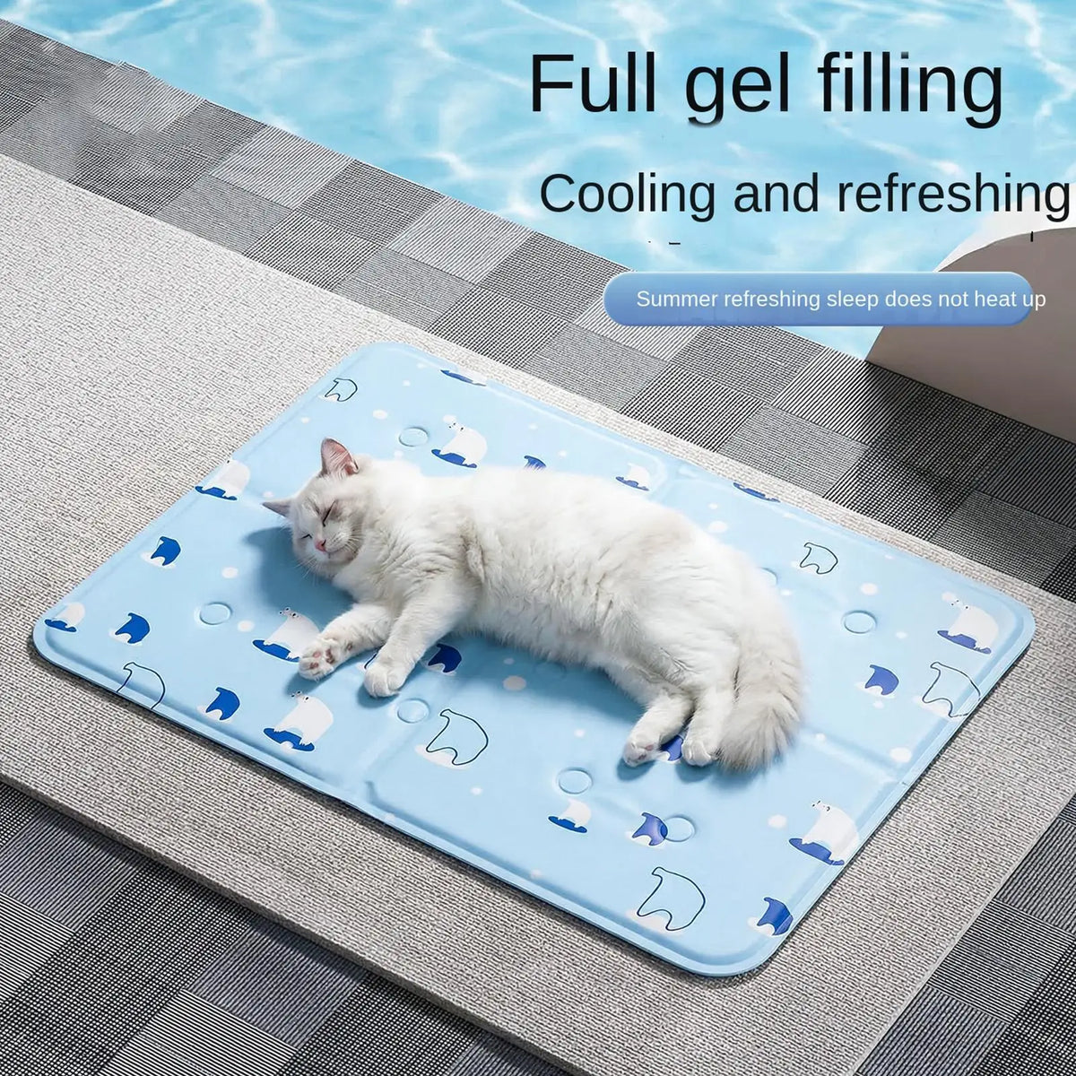 Cooling Pad For Dog Chew-Resistant Hot - ProPawPet.com