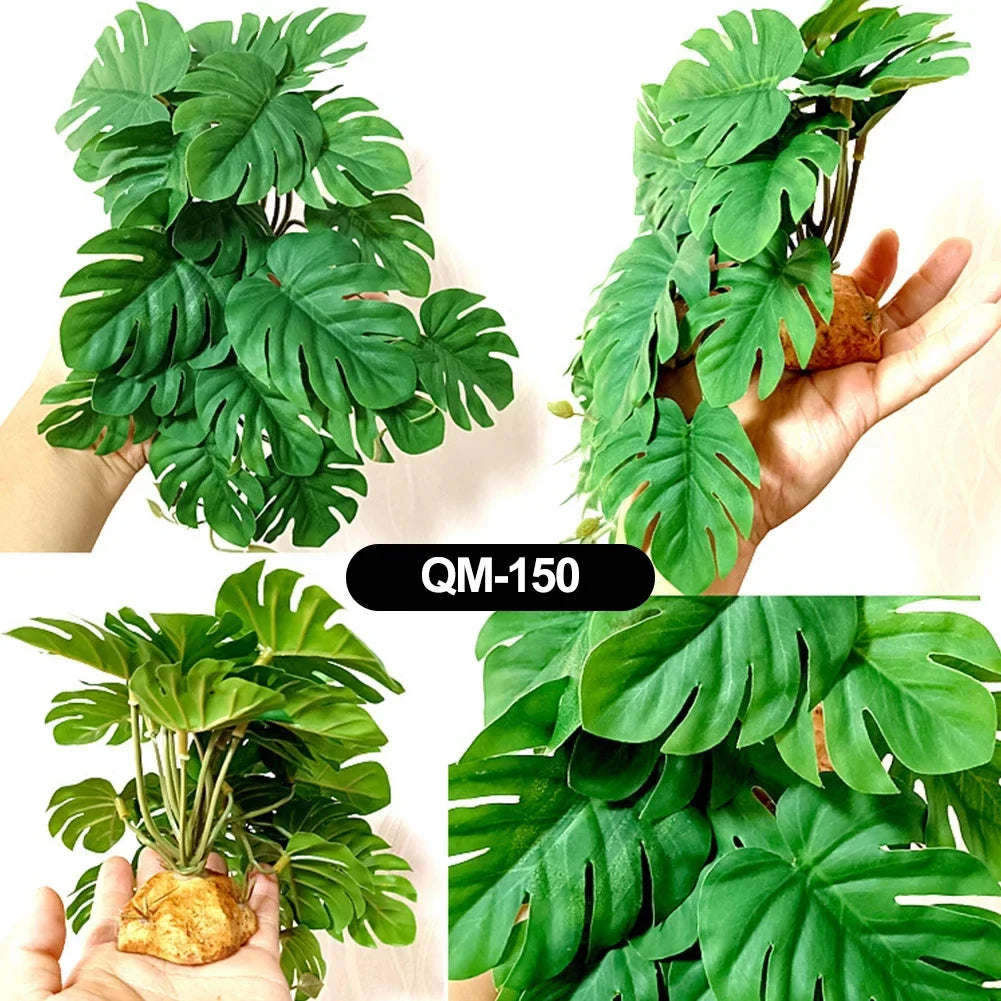 Large Leaf Artificial Plant Stable Base - ProPawPet.com
