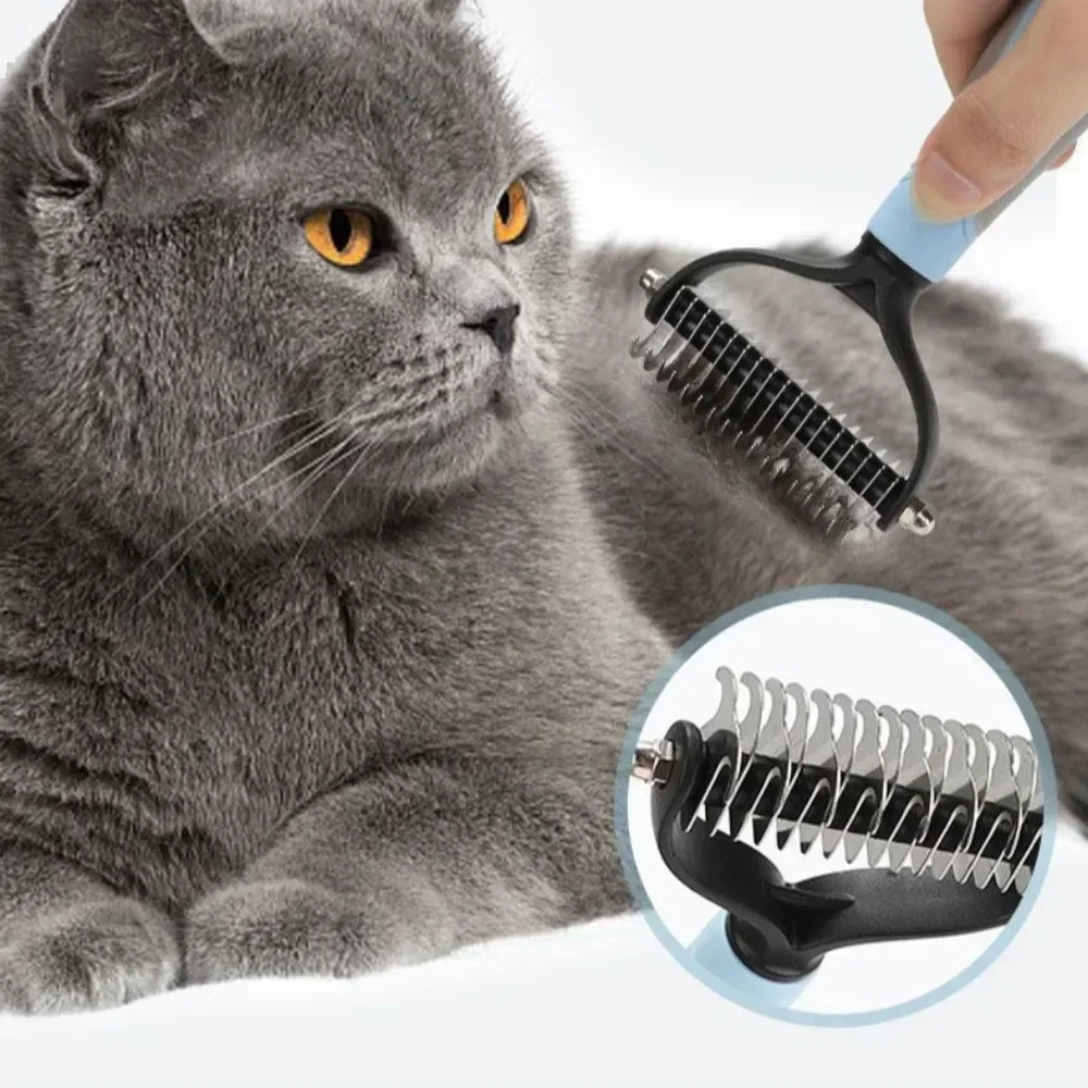 Pet Hair Removal Comb Dog Hair Removal Brush - ProPawPet.com