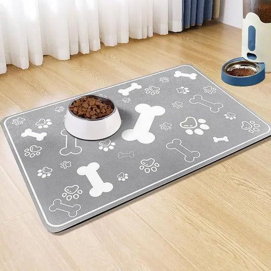 .Diatomaceous Mud Absorbent Pet Placemat For - ProPawPet.com