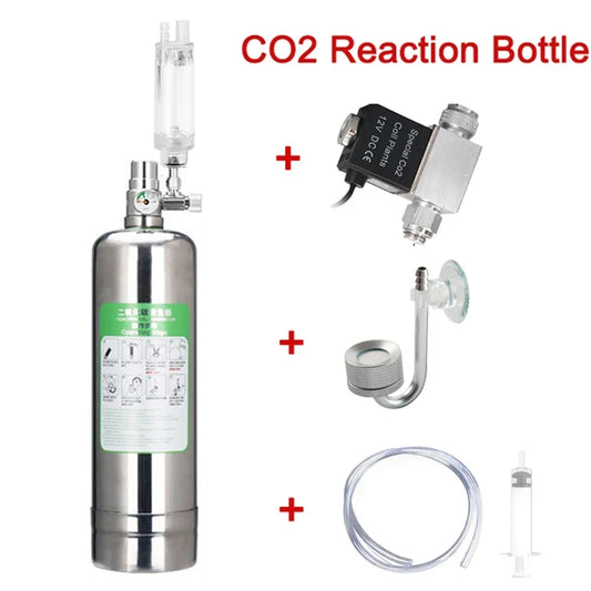 Aquarium CO2 Generator 1L 2L Fish Tank CO2 - ProPawPet.com