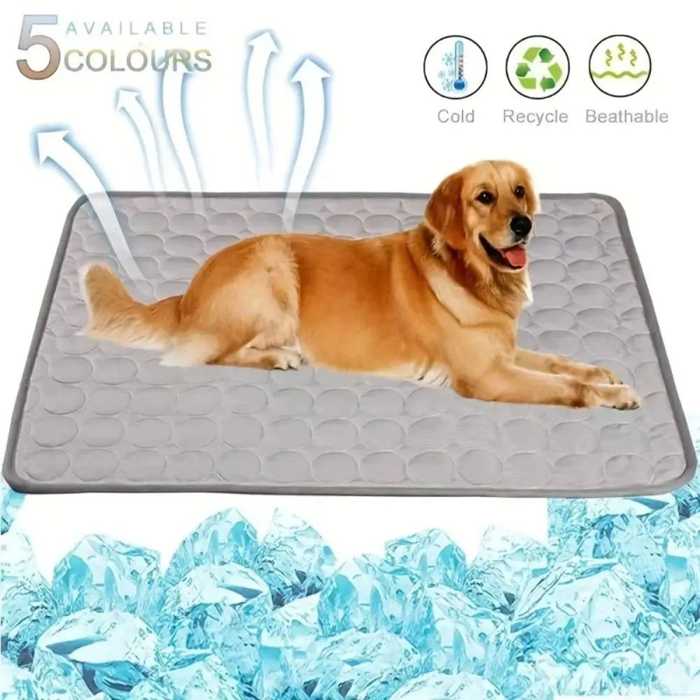 5 sizes Cool Ice Silk Moisture-proof - ProPawPet.com