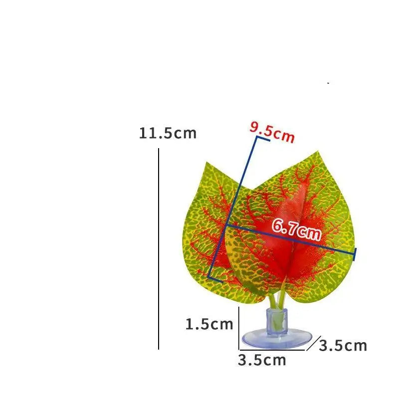 New Reptile Basking Terrace Simulated Leaves - ProPawPet.com