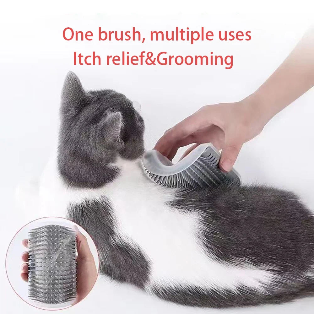 Pet Corner Self Groomer Tickling Catnip Hair - ProPawPet.com