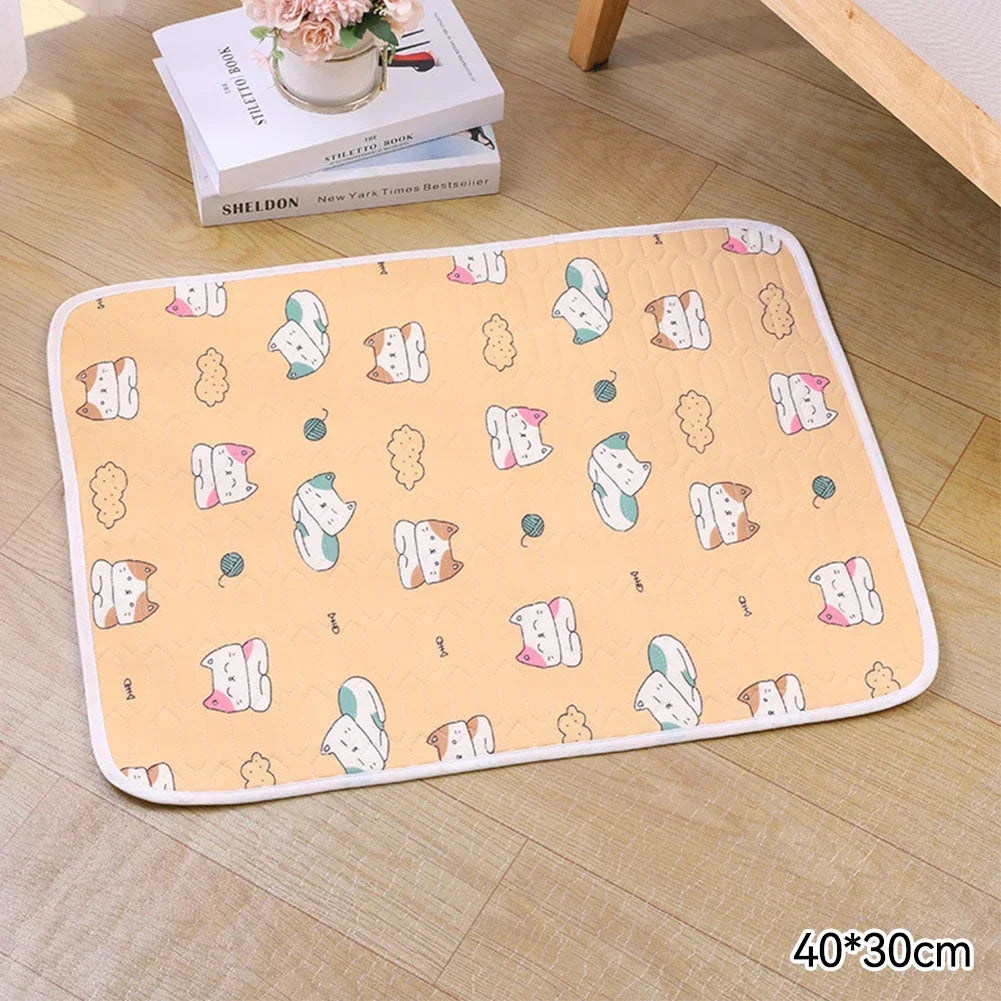 Cat Dog Sleeping Mat Pet Cooling Latex Pad - ProPawPet.com