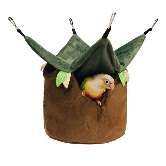 Pet Bird Cages Parrot Nest Warm Hammock for - ProPawPet.com