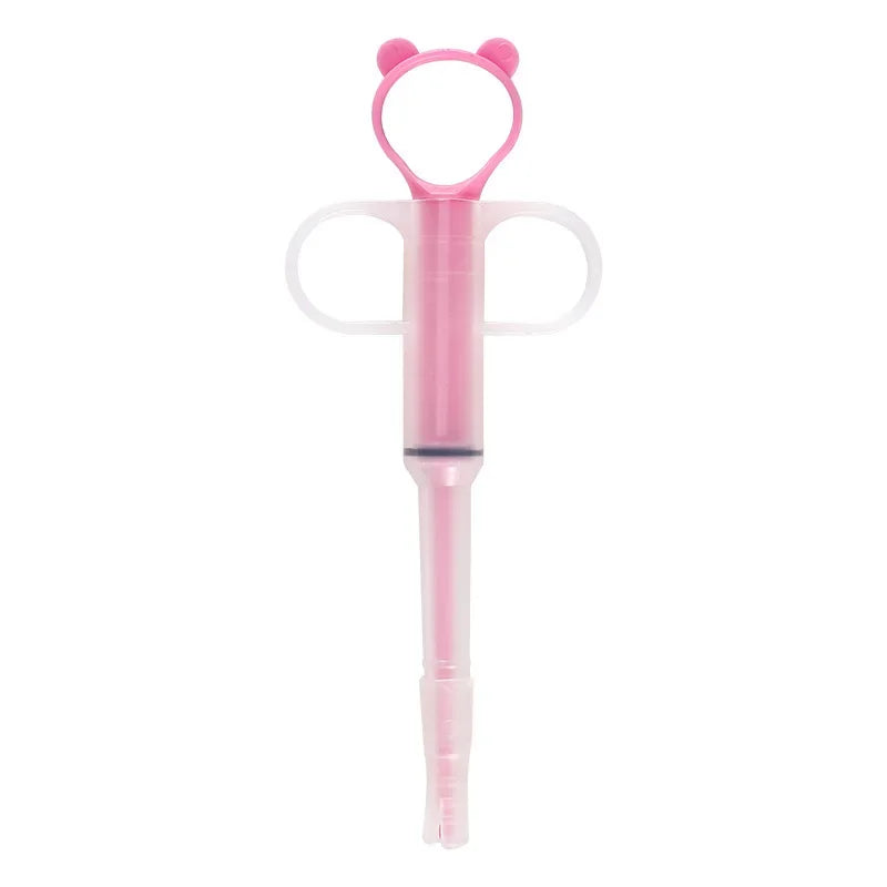 Pet Medicine Feeder Dispenser Cat Tablet Syringe – 9 Colors