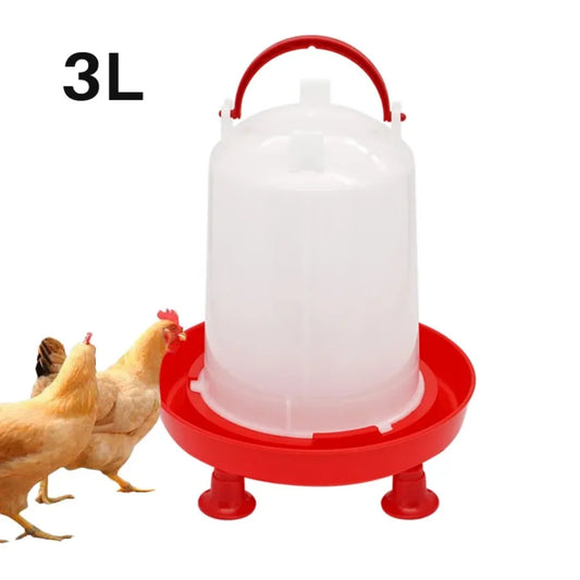 3L Automatic Chicken Water Bucket Capacity - ProPawPet.com