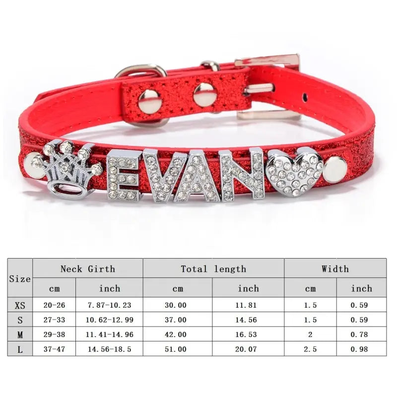 Custom Cat Dog Collar Personalized - ProPawPet.com