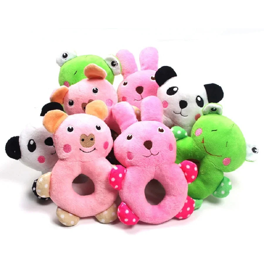 Pet Supplies Puppy Teddy Plush Circular Toy - ProPawPet.com