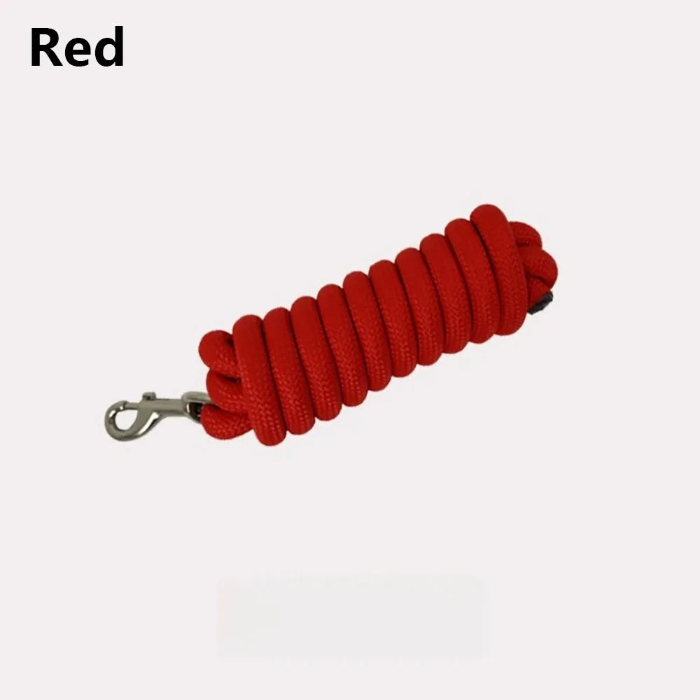 250cm Horse Leash Rope with Bolt Snap Clip Resistant Training