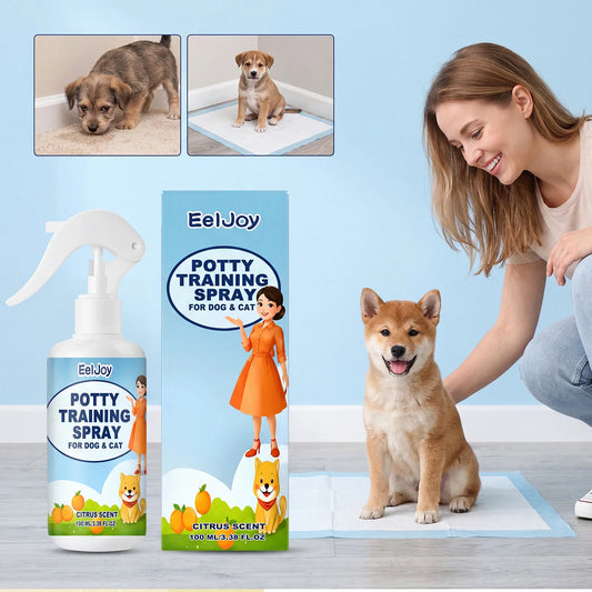 Pet Potty Training Spray Citrus Scent Fixed - ProPawPet.com