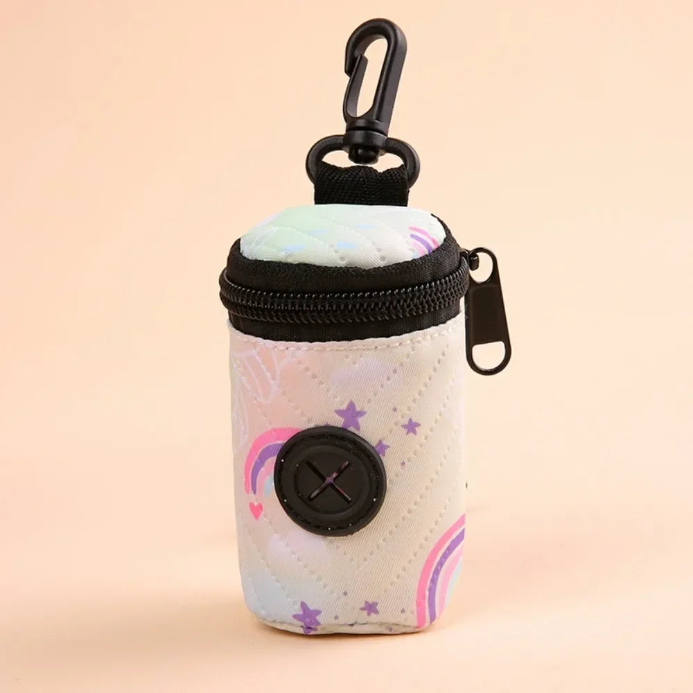Hangable Dog Poop Bag Dispenser Zipper Dogs - ProPawPet.com