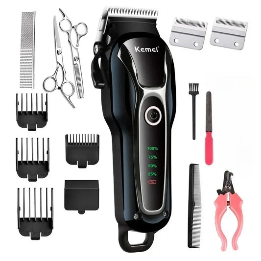 Kemei Rechargeable Professional Dog Hair - ProPawPet.com