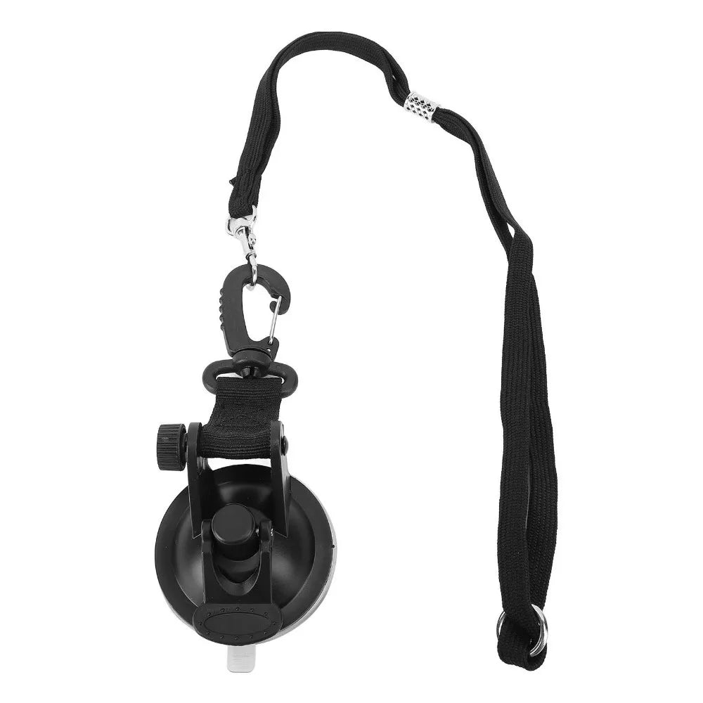 Durable Adjustable Dog Bathing Tether Suction Cup – 2 Sizes
