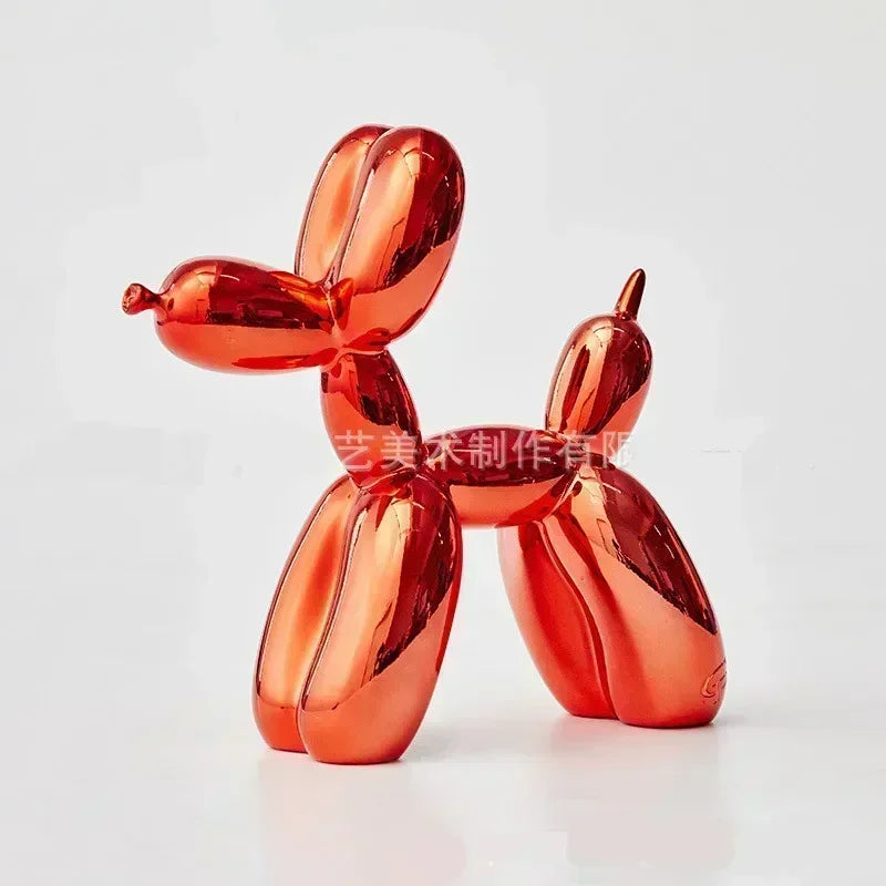 Resin Balloon Dog Sculpture Home Decor Table - ProPawPet.com