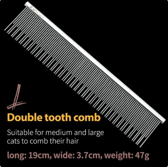 Fenice Pet Comb Cat Special Density Tooth - ProPawPet.com