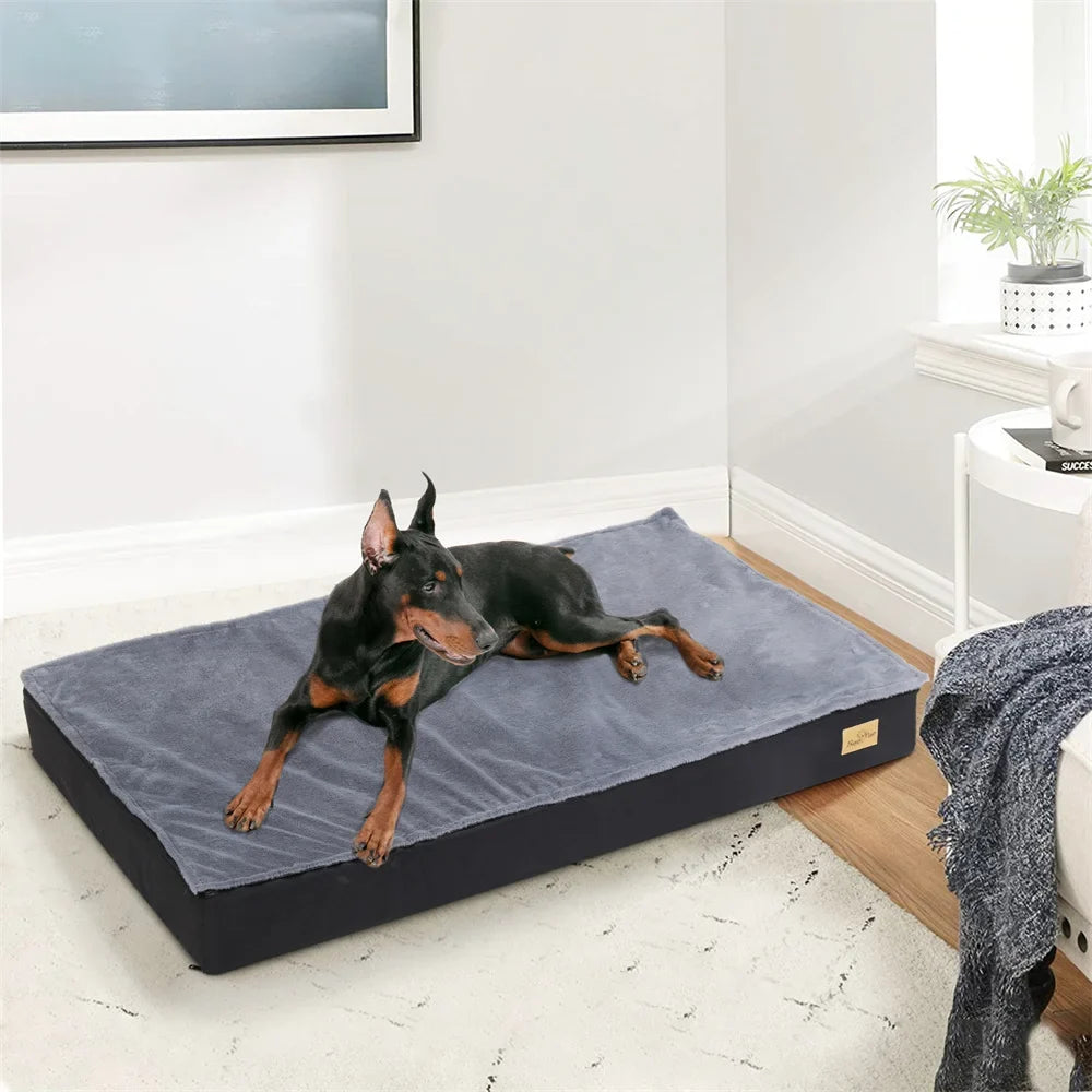Large Orthopaedic Dog Bed Waterproof Cushion - ProPawPet.com