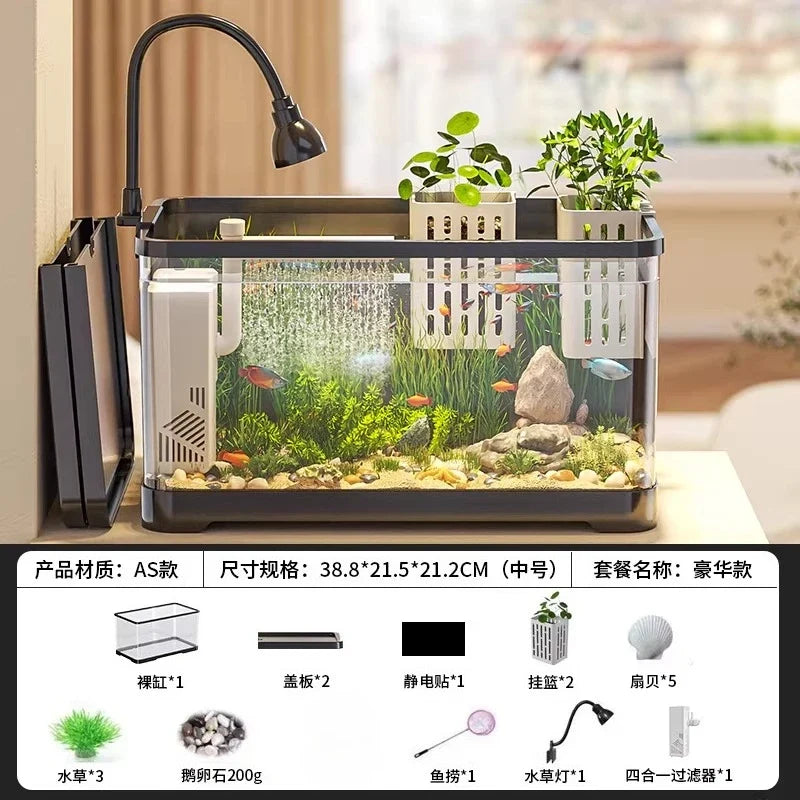 2026 All-in-One Aquarium Filter Oxygen - ProPawPet.com