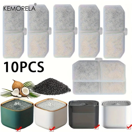 KEMORELA 10/16PCS Pet Water Fountain - ProPawPet.com