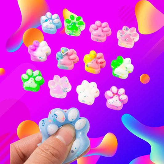 10-30Pcs Mini Cute Cat Claw Plush Pinch Fun - ProPawPet.com