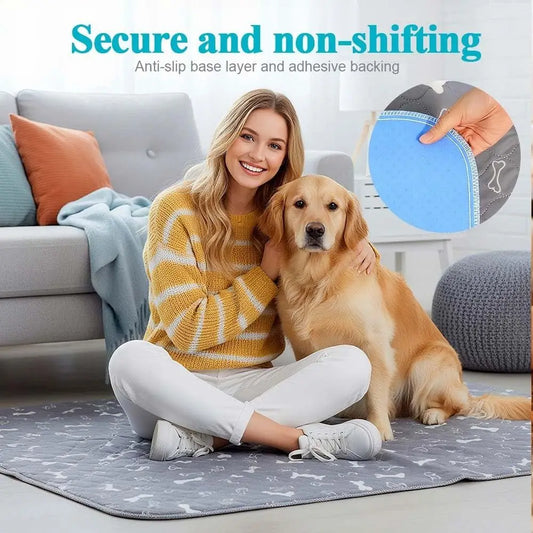 Super Absorbent Pet Bed Mat Reusable - ProPawPet.com