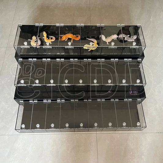 3-Layer Acrylic Reptile Cage, Snake Gecko - ProPawPet.com