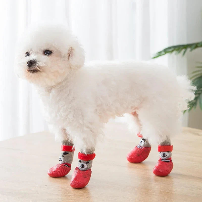 Autumn Winter Pet Dog Shoes Sock Waterproof - ProPawPet.com