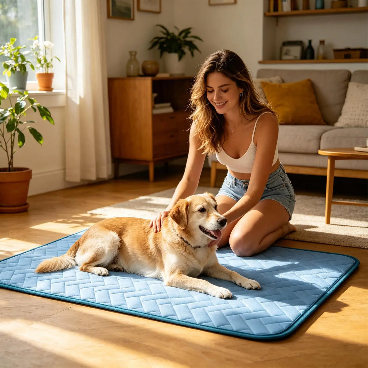 Pet Ice silk Mats Summer Cat Dog Sofa Nest - ProPawPet.com