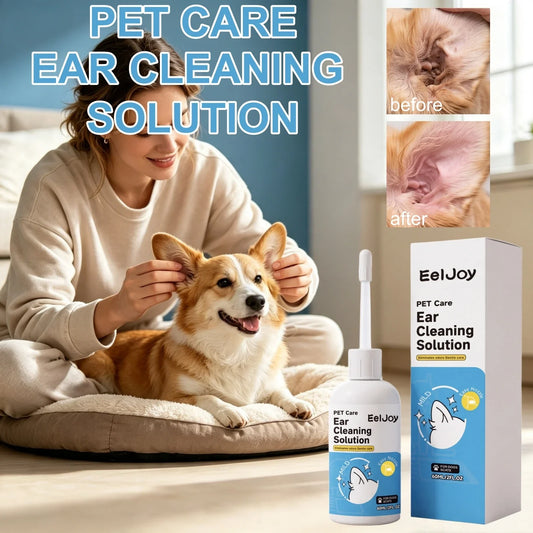Pet Ear Cleaning Care Solution 100ml Gentle - ProPawPet.com