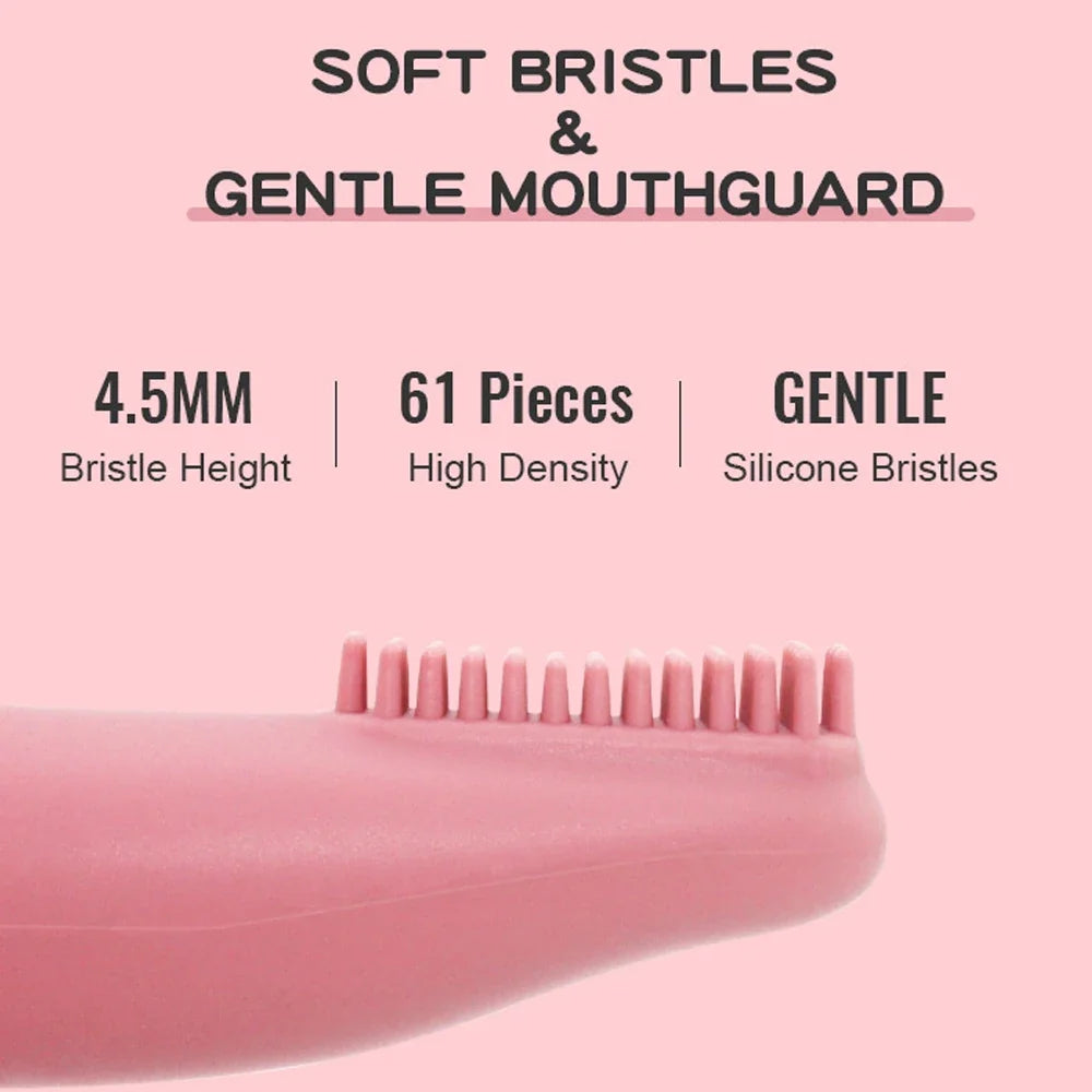 Dog Super Soft Pet Finger Toothbrush Teeth - ProPawPet.com