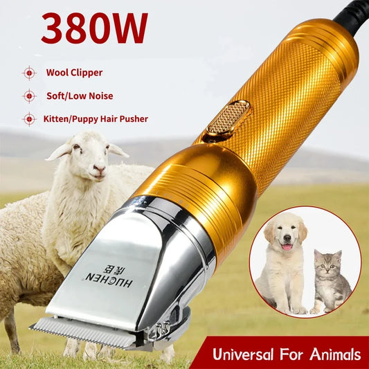 380W Cashmere Goat Shearer 12V Cordless - ProPawPet.com