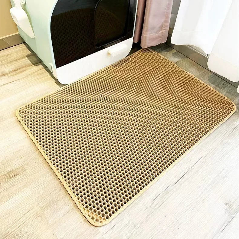 45x60cm Cat Litter Pad Large Size Waterproof Pet Toilet, Non-Slip